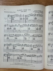 1934 Feist Good Old Timers 32 Pages – Hawaiian Guitar, Banjo, Mandolin & More!