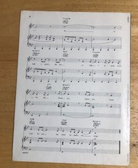 The Wind Beneath My Wings Sheet Music By Bette Midler 1989 Original Warner Bros