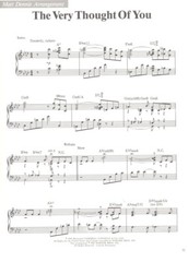 The Elegant Piano Stylings of MATT DENNIS – 1989 Ekay Music – 20 Arrangements