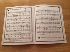 1973 Gospel&rsquo;s Best Words & Music Volume 1 Sheet Music Book