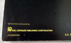 John Scofield Hal Leonard&rsquo;s Guitar Transcriptions, Very Rare, Decent Condition