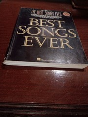 Best Songs Ever Hal Leonard 1994 Revised Piano Vocal Guitar Song Book 80 Hits