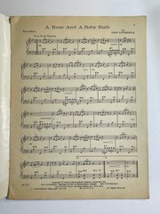 Vintage Top 20 Tunes For The Accordion – Sheet Music Book – Bentley Music Co