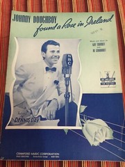 1936 Vintage Sheet music – Found A Rose in Ireland (115)