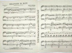 Rhapsody In Blue by George Gershwin-Piano Arrg by Henry Levine-Gotham Classics