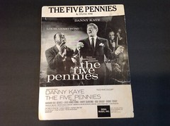 The Five Pennies Sheet Music – 1959