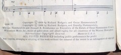 Lonely Goatherd from Sound of Music Chorus SSA Vtg Sheet Music 1959