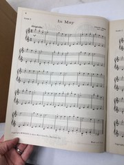 The World&rsquo;s Best Children&rsquo;s Piano pieces Vintage Sheet Music Book
