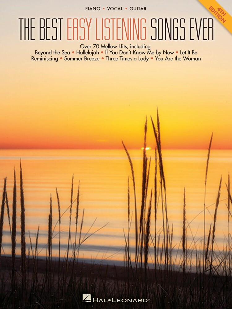 The Best Easy Listening Songs Ever 4th Edition Sheet Music Piano Vocal 000359193