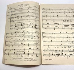 The Witmark Choral Library Sheet Music Lot Song Four Part TTBB 1930s