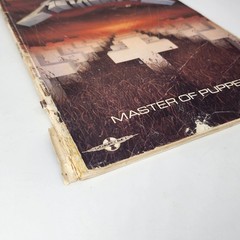Lot Of 4 METALLICA Guitar Tab Books – RIDE THE LIGHTNING/MASTER OF PUPPETS/ MORE