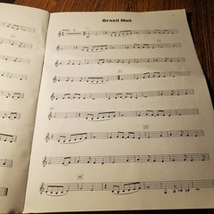 Yamaha Pop-Style Solos Clarinet Book 1 Sheet Music Alfred 1994
