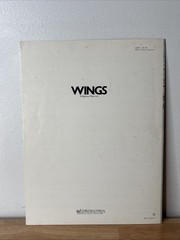 1976 Original Paul McCartney Wings Silly Love Songs Sheet Music Pop Rock Disco