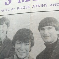 The Animals – It&rsquo;s My Life – 1965 (Original Sheet Music) Columbia Music Ltd (H2)
