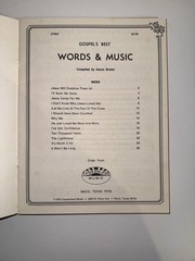 The Best Of Pop, Rock, Folk, Soul & Blues And Gospel’s Best Music – Sheet Music