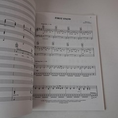 Vintage 1998 Trans-Siberian Orchestra Christmas Eve Piano Vocal Sheet Music