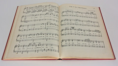The Scribner Music Library-Piano-Vintage Hardcover-1955-Edited By Wier Albert E.