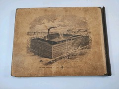 1900 The Cable Organ Method Antique Song Book Chicago Cottage Organ Company Vtg
