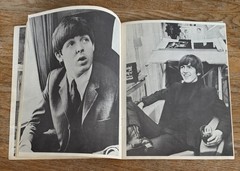THE BEATLES Beatle Book Of Recorded Hits Sing Along Album 1963 Music Book