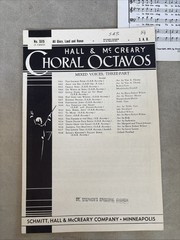 Sacred Choral Octavo Grab Bag 16 SATB Church Anthems (1960s)