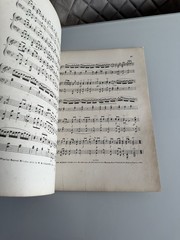 Victorian sheet music « The Adoration » Popular Sacred Melodies ~1st & 2nd series