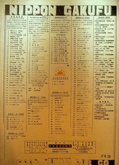Song of India Japanese Sheet Music 1930s #509