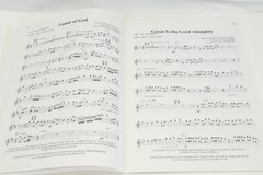 Saxophone Contemporary Praise & Classical Music Music Book Lot of 2
