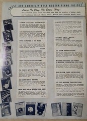 1941 Folio W.C.Handy Blues Folio. 7 Tunes