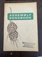 Lot Of 5 “Assembly Songbook“ 1959 By Broadman Press