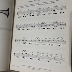 VTG Clarinet Music Books Lot of 3 Belwin Band Builder B Flat Cornet Part 1 2 3