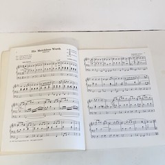 Vintage 1965 The Sunday Morning Organist Volume 3 Sheet Music Songbook 33 Songs