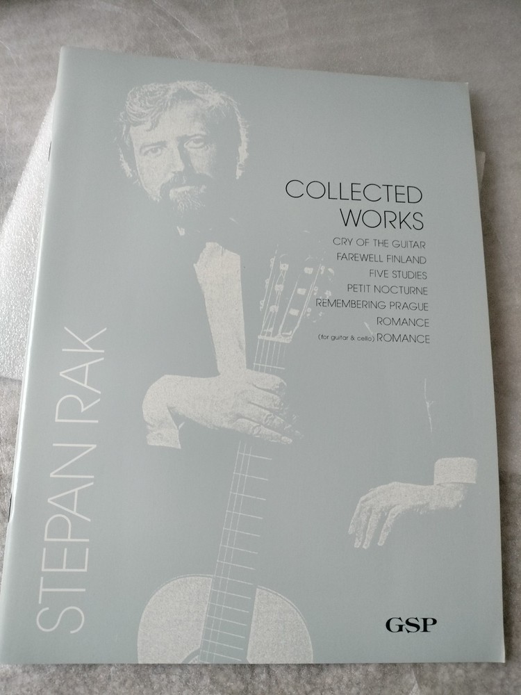 Stepan Rak Solo Guitar Music