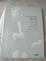 Stepan Rak Solo Guitar Music