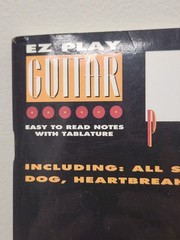 Best of Elvis Presley E-Z Play Guitar Tab Easy Sheet Music Lyrics 18 Songs Book