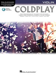 Coldplay for Violin Solo Sheet Music 12 Songs Instrumental Play-Along Book Audio