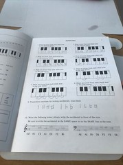 Students Workbook No.2 Keys to Music Rudiments Boris Berlin Sheet music 4G