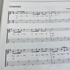 How To Play Ragtime Guitar MUSIC BOOK Instructional Christopher Camp 1976