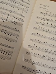 String Bass Bach Gavotte 1938 Carl Fischer S1135