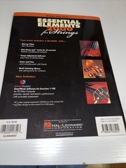 HAL LEONARD Essential Elements 2000 for Strings, Double Bass 1, CD #HL00868052