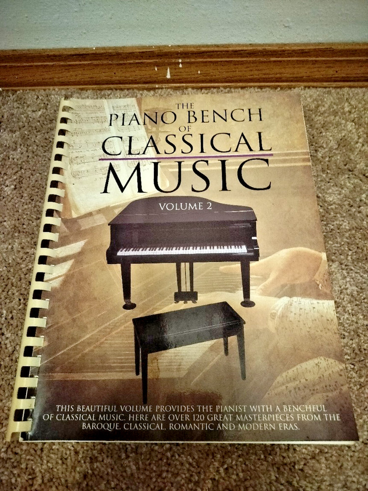 The Piano Bench of Classical Music Vol 2 AMSCO Lay Flat Binding