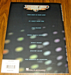 Bee Gees – Saturday Night Fever – Vocal Selections Songbook 7 Songs 32 pages