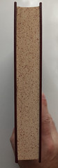 Living Hymns by Alfred B. Smith (Encore, 1984) dark red HC