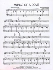 Wings Of A Dove Sheet Music Bob Ferguson 1959 Country Pop Hit Song Spiritual