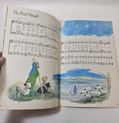 New Vintage 1969 Whitman Christmas Carols Book Organ & Guitar Arrangements 39