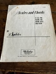 Vintage Sheet Music & Piano Book Lot – Show Tunes, Standards, Holiday, Movies