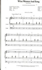 Home Organist Library Volume II Light Classics Song & Music Book – 80 pages