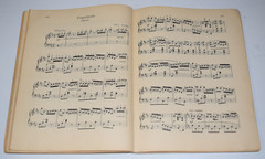 Piano Pieces The Whole World Plays by Albert E. Wier Antique 1918 Music Book #2