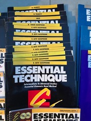 Essential Elements 2000 method books excellent for beginners bulk lot 122 books