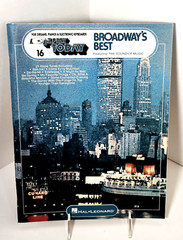E-Z Play Today: Broadway&rsquo;s Best Piano/Organ/Elec. Keyboard-21 Show Tunes #16