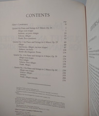 Brahms — Quintet and Quartets for Piano and Strings (Dover) NEW